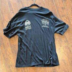 Darc Sport Black Graphic T-Shirt